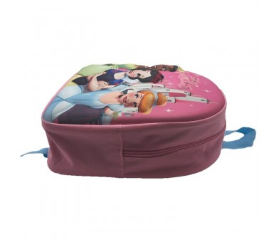 Mochila 3D Princesas Disney 30cm