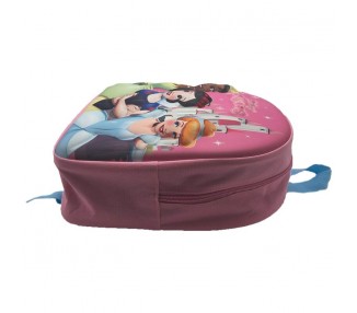 Mochila 3D Princesas Disney 30cm