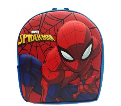 Mochila 3D Spiderman Marvel 30cm