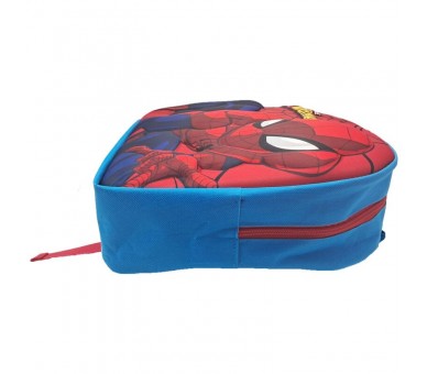 Mochila 3D Spiderman Marvel 30cm