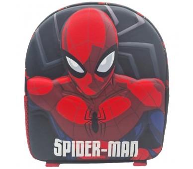 Mochila 3D Spiderman Marvel 30cm