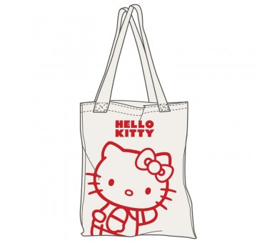 Bolsa shopping Hello Kitty