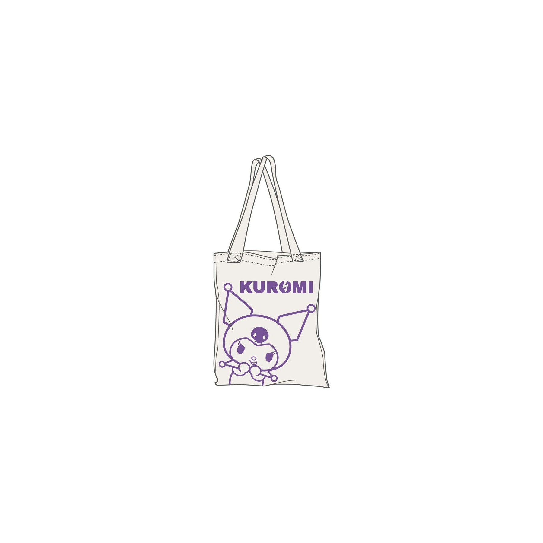 Bolsa shopping Kuromi Hello Kitty