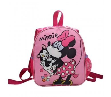 Mochila Minnie Disney 30cm reversible