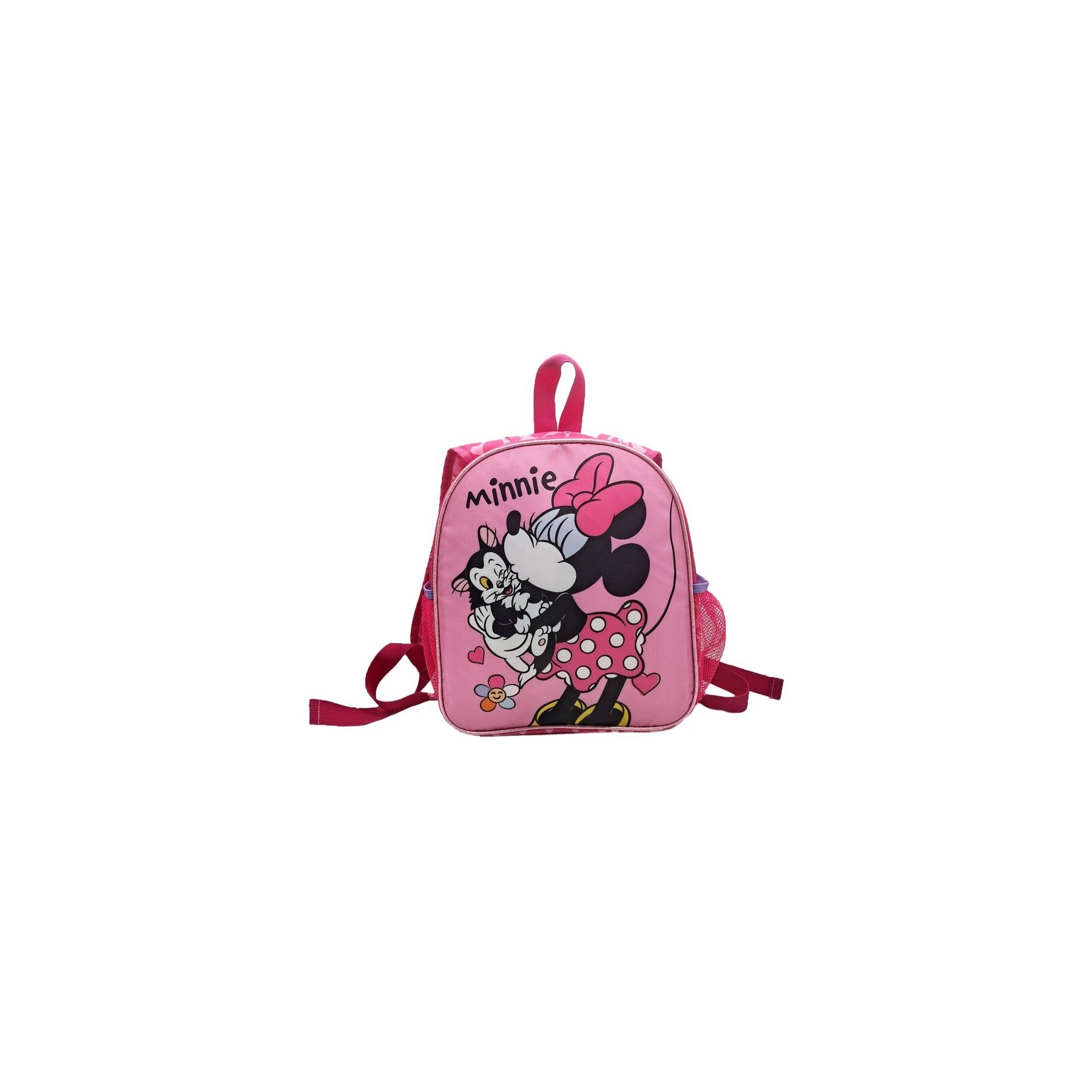 Mochila Minnie Disney 30cm reversible