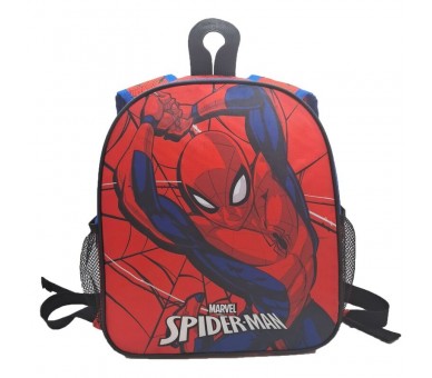 Mochila Spiderman Marvel 30cm reversible