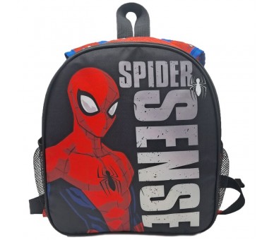 Mochila Spiderman Marvel 30cm reversible