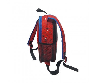 Mochila Spiderman Marvel 30cm reversible