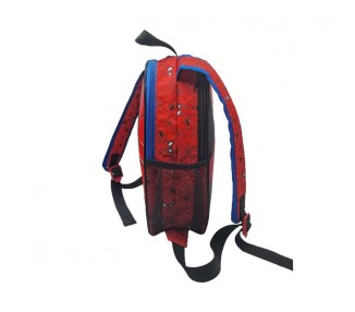 Mochila Spiderman Marvel 30cm reversible