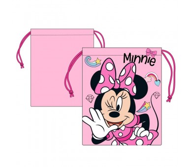Bolsa portamerienda Minnie Disney