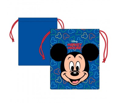 Bolsa portamerienda Mickey Disney
