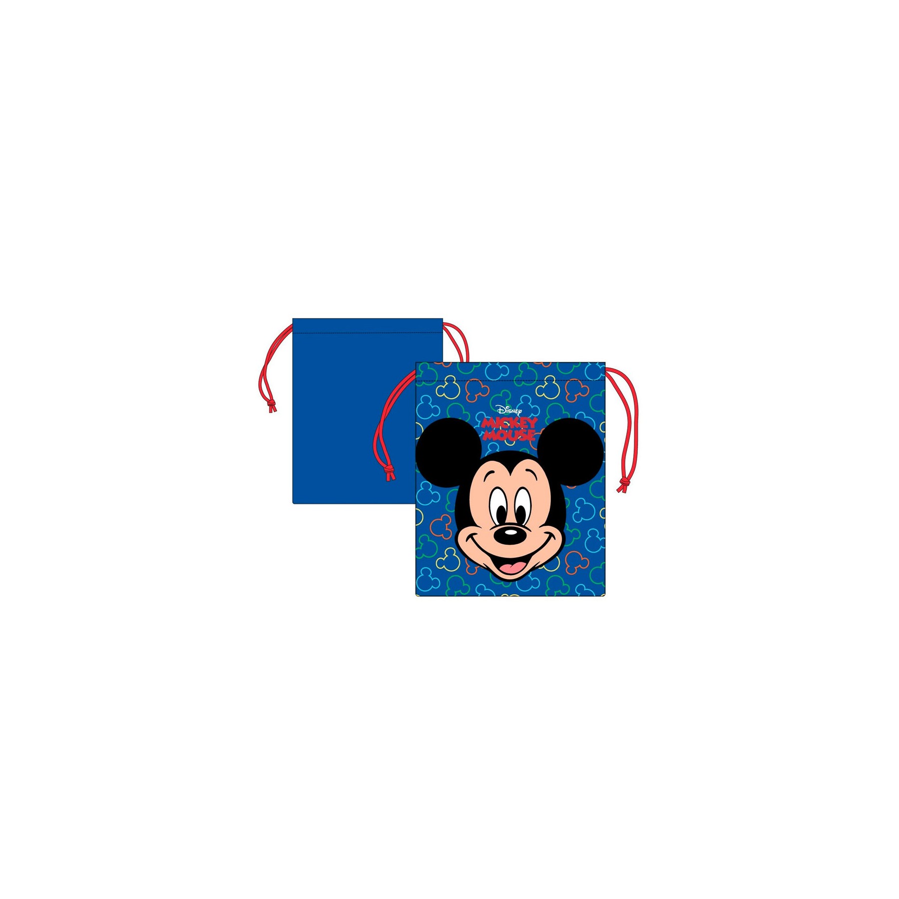 Bolsa portamerienda Mickey Disney