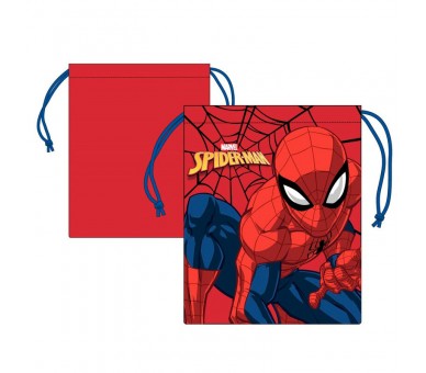 Bolsa portamerienda Spiderman Marvel