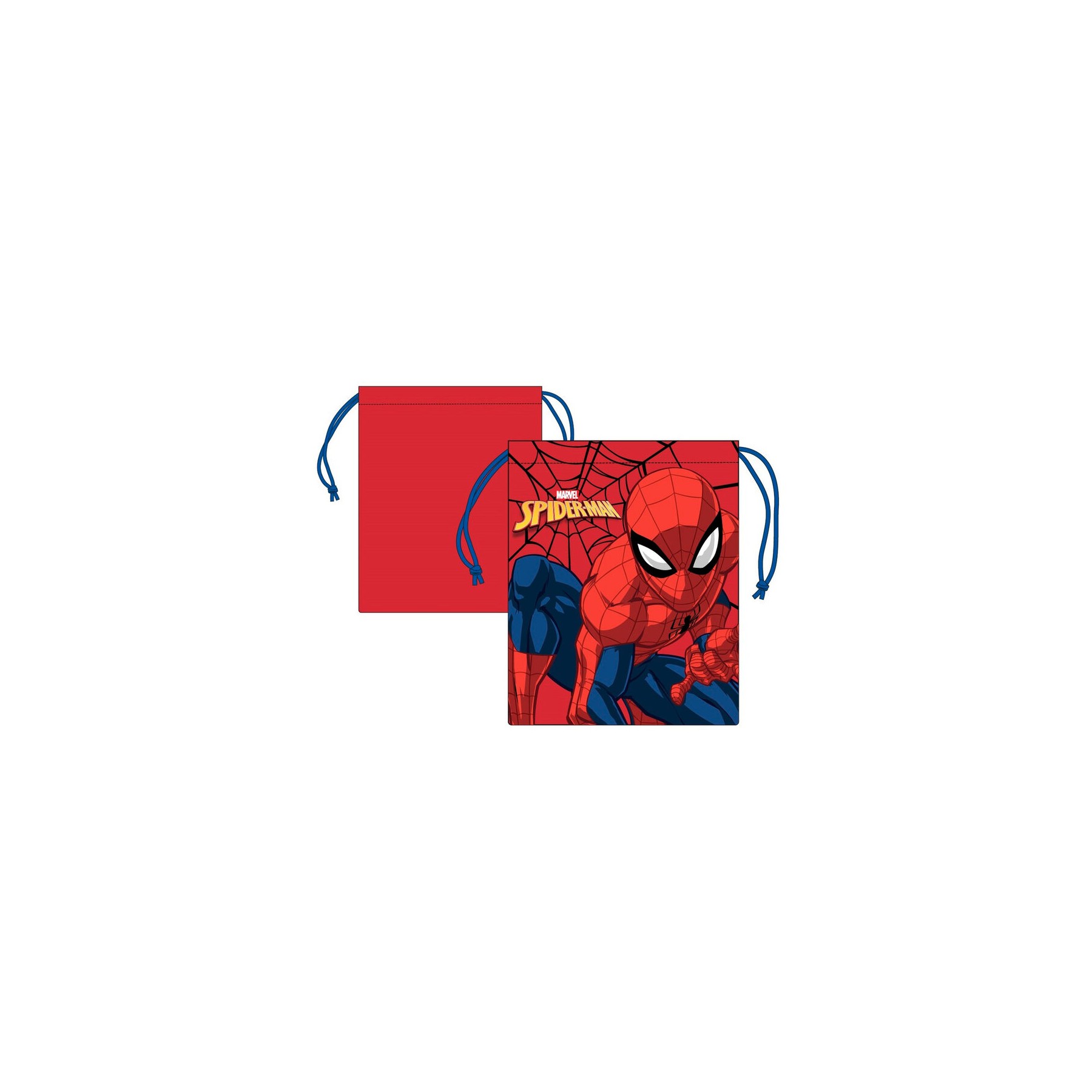 Bolsa portamerienda Spiderman Marvel