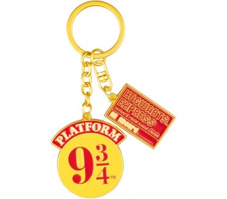 Llavero Anden 9 3/4 Harry Potter