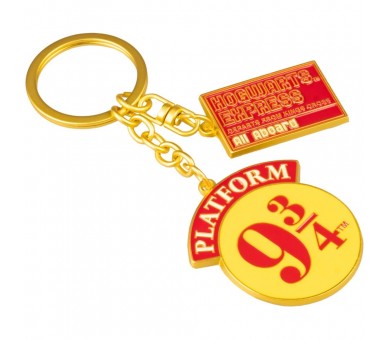 Llavero Anden 9 3/4 Harry Potter