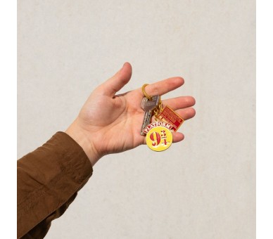 Llavero Anden 9 3/4 Harry Potter