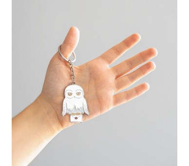 Llavero Hedwig Harry Potter