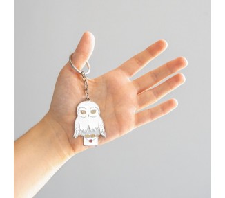 Llavero Hedwig Harry Potter