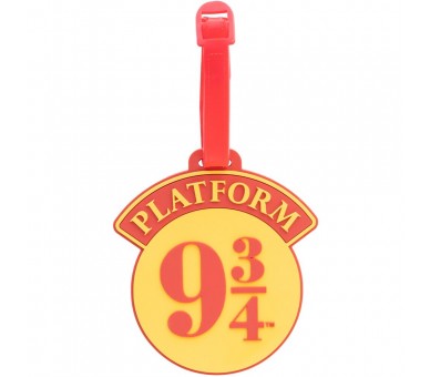 Etiqueta de equipaje Anden 9 3/4 Harry Potter