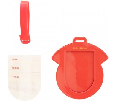 Etiqueta de equipaje Anden 9 3/4 Harry Potter