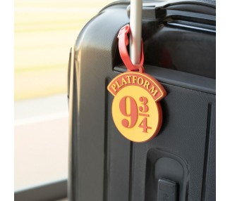 Etiqueta de equipaje Anden 9 3/4 Harry Potter