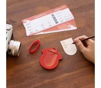 Etiqueta de equipaje Anden 9 3/4 Harry Potter