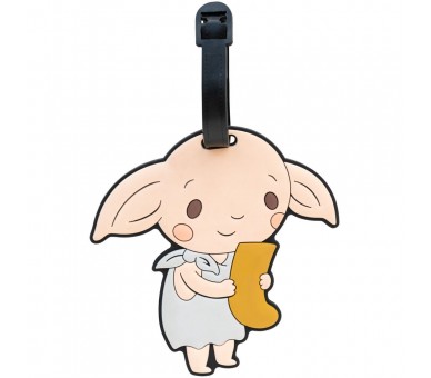 Etiqueta de equipaje Dobby Harry Potter