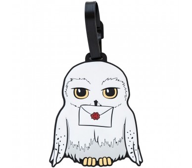 Etiqueta de equipaje Hedwig Harry Potter