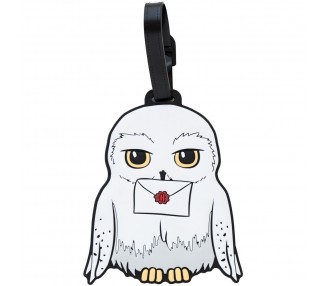 Etiqueta de equipaje Hedwig Harry Potter