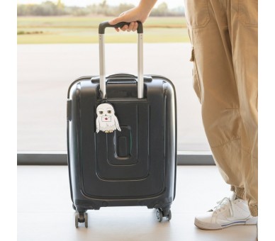 Etiqueta de equipaje Hedwig Harry Potter