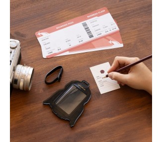 Etiqueta de equipaje Hedwig Harry Potter