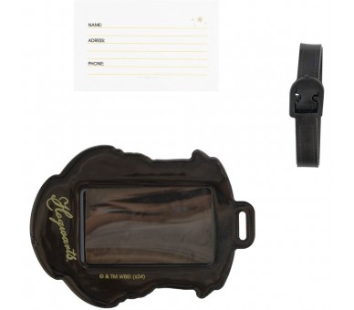 Etiqueta de equipaje Hogwarts Harry Potter