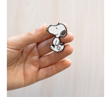 Set 4 pins Snoopy