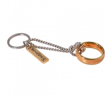 Llavero Anillo Unico El Señor De Los Anillos