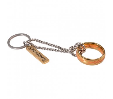 Llavero Anillo Unico El Señor De Los Anillos