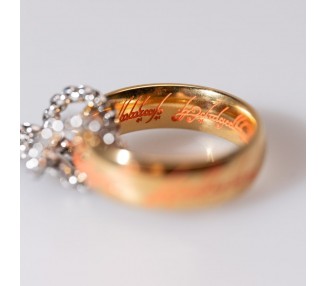 Llavero Anillo Unico El Señor De Los Anillos