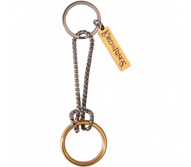 Llavero Anillo Unico El Señor De Los Anillos