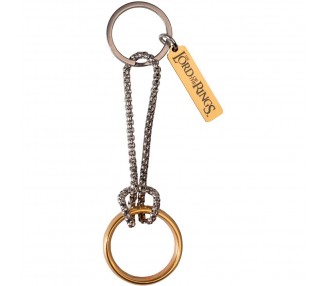 Llavero Anillo Unico El Señor De Los Anillos