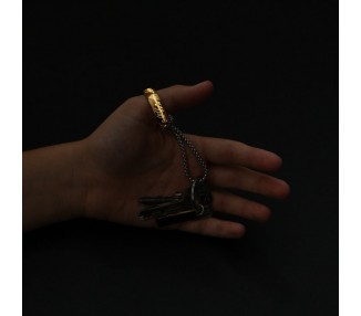 Llavero Anillo Unico El Señor De Los Anillos