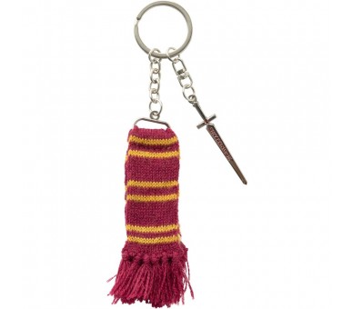 Llavero bufanda Griffindor Harry Potter