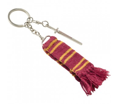 Llavero bufanda Griffindor Harry Potter