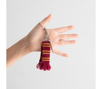 Llavero bufanda Griffindor Harry Potter
