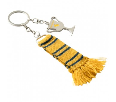 Llavero bufanda Hufflepuff Harry Potter