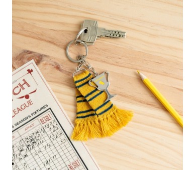 Llavero bufanda Hufflepuff Harry Potter