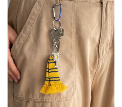 Llavero bufanda Hufflepuff Harry Potter