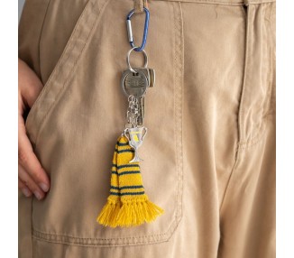 Llavero bufanda Hufflepuff Harry Potter