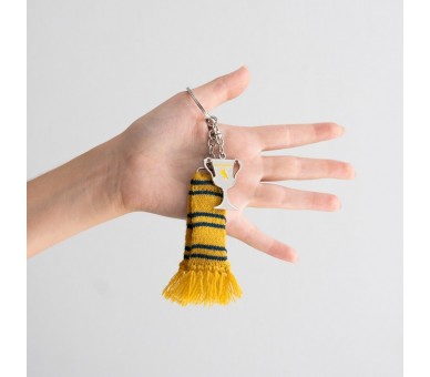Llavero bufanda Hufflepuff Harry Potter