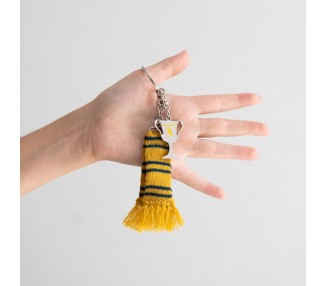 Llavero bufanda Hufflepuff Harry Potter