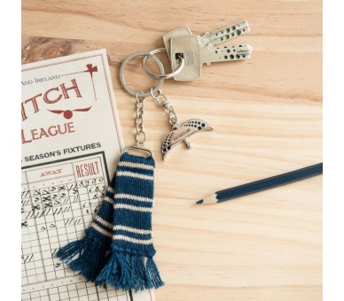 Llavero bufanda Ravenclaw Harry Potter